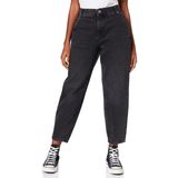 ONLY, Kadın, ONLTROY HW CARROT ANK DNM DOT610 NOOS, Jean Pantolon, Black Denim, XS