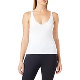 ONLY, Kadın, ONLTROY LIFE HW WHITE CARROT ANK DNM, Kot Pantolon, Beyaz, M