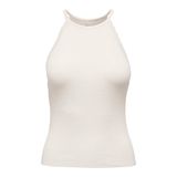 ONLY, Kadın, ONLTROY LIFE HW WHITE CARROT ANK DNM, Kot Pantolon, Beyaz, S