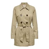 ONLY Kadın ONLVALERIE TRENCHCOAT OTW NOOS Mont Ceket Bej M