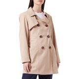 ONLY Kadın ONLVALERIE TRENCHCOAT OTW NOOS Mont Ceket Bej XS