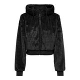 ONLY, Kadın, ONLVENICE FAUX FUR HOOD BOMBER CC OTW, Mont Ceket, Siyah, S