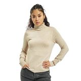 ONLY Kadın ONLVENICE LIFE LS ROLL PULLOVER KNT NOOS Triko, Krem, XS
