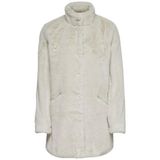 ONLY, Kadın, ONLVIDA FAUX FUR COAT OTW, Kaban, Pumice Stone, S