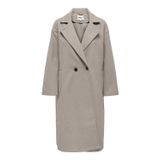 ONLY Kadın ONLWEMBLEY L/S OVERSIZE COAT CC PNT Dış Giyim, Toprak Rengi, M