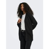 Only Kadın ONLYMARY LS OPEN SİYAH HIRKA - 15379258
