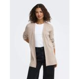 ONLY KADIN ONLYMARY OPEN RIB BEJ HIRKA - 15379258