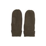 ONLY Kadın ONLZENNA MITTENS CC ACC Eldiven, Koyu Kahve, Tek Beden