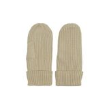ONLY Kadın ONLZENNA MITTENS CC ACC Eldiven, Koyu Krem, Tek Beden