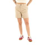 ONLY Kadın Onlzora Mw Bermuda Şort PNT, Oxford Tan, L