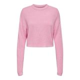 ONLY Kadın örgü kazak ONLMALAVI örgü kazak, Pembe (Prism Pink), M