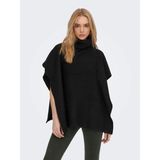 Only Kadın Örgü Panço Kazak - 15270045 - Standart - Kahverengi
