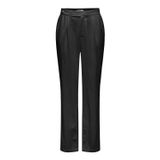 ONLY Kadın Pantolon ONLCARO HW STR LINEN PANT CC TLR Siyah 36/32