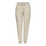 ONLY Kadın Pantolon ONLKELDA-EMERY MW PULL-UP PANTS PNT NOOS Koyu Bej 40/30