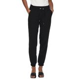 ONLY Kadın Pantolon ONLKELDA-EMERY MW PULL-UP PANTS PNT NOOS Siyah 34/32