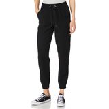 ONLY Kadın Pantolon ONLKELDA-EMERY MW PULL-UP PANTS PNT NOOS Siyah 38/30