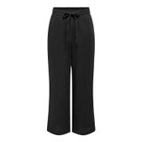 ONLY Kadın Pantolon ONLTHYRA LONG PANTS NOOS WVN Açık Siyah M