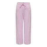 ONLY Kadın pantolonu ONLSIESTA düz kesim keten pantolon, Pirouette, M / 30L