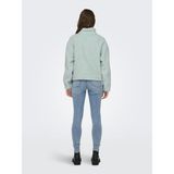 Only Kadın Peluş Ceket Su Yeşili - 15294363 - XL