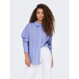 Only Kadın Regular Fit Düşük Omuz Gömlek - 15343842 - Beyaz - S