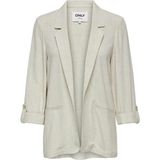 Only Kadın Sıesta Lınen Blazer Ceket - Ekru - 36