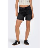 Only Kadın Siyah Günlük Şort L Beden ONLJOSEPHINESTRETCH SHORT Modeli