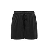 Only Kadın Siyah Günlük Şort XS Beden ONLHANNAH STRING SHORTS J Modeli
