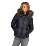 Only Kadın Siyah Mont XS Beden ONLFEVER SHORT PUFFER Modeli