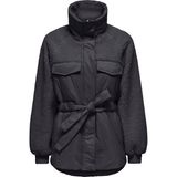 Only Kadın Siyah Padded Yumuşak Sıcak Tutan Mont Siyah - XL