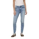 ONLY Kadın Skinny Fit Jeans, Açık Orta Mavi Kot, XS / 32L
