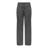 ONLY Kadın Slim Fit Pantolon, Dark Grey Melange, XS