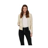 ONLY Kadın Slim Fit Suni Deri Ceket, Moonstruck, 38 Beden