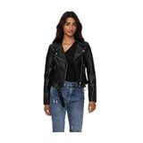 ONLY Kadın Slim Fit Suni Deri Ceket, String, S
