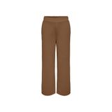 ONLY Kadın Slim Fit Yüksek Bel Pantolon, Malt Ball, M