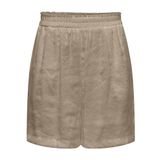 ONLY Kadın Şort ONLIRIS MODAL HW SHORTS WVN Toprak Rengi M