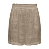 ONLY Kadın Şort ONLIRIS MODAL HW SHORTS WVN Toprak Rengi XS