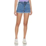 ONLY Kadın Şortu mavi (medium denim blue) M