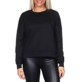 ONLY Kadın Sweatshirt ONLFAVE Sweatshirt, Siyah, XS