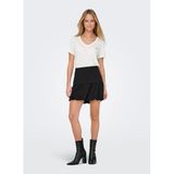 Only Kadın T-Shirt 15343216, Beyaz, XL