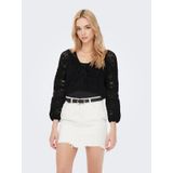 Only Kadın Triko Crop Hırka - 15257604