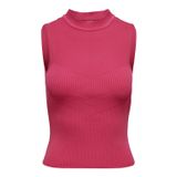 ONLY Kadın Triko Üst ONLBIANKA SL O-NECK TOP KNT Pembe M