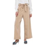 ONLY Kadın Wide Leg Pantolon, Safari Melange, M