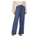 ONLY Kadın Wide Leg Pantolon, Vintage Indigo, M-32