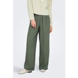 Only Kadın Yeşil Pantolon M Beden ONLTOKYO LIFE HW LINEN BL Modeli
