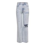 Only Kadın Yırtık Denim Bol Kot Pantolon Onlcamille -15254097