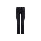 ONLY Kadın Yüksek Bel Slim Fit Jean Pantolon, Siyah, 29-32