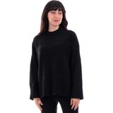 Only Kadın Yüksek Boyunlu Örme Kazak - 15324514 - Siyah
