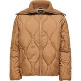 Only Kahve Kadın Mont Onlvanora Quılted Jacket Otw - XS
