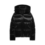 ONLY Kapitone Mont, L, ONLBERGEN LIFE OVERSIZED PUFFER OTW, Siyah, Kadın