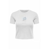 Only Kıra Crop Kadın Tişört 15346419